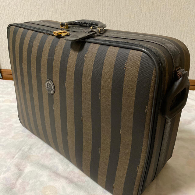 FENDI ぺカン柄 キャリーバッグ 旅行カバン