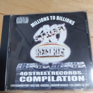 g rap 40street records(ヒップホップ/ラップ)