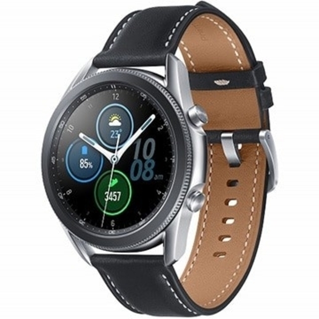 【新品未開封】Galaxy Watch3 45mm SM-R840NZSAXJP