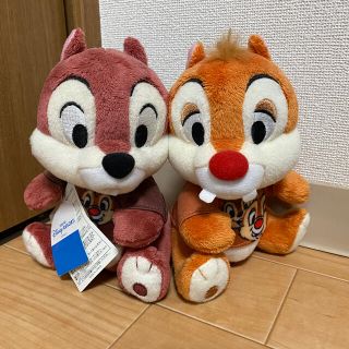 チップアンドデール(チップ&デール)のディズニーリゾート販売 チップ デール ぬいぐるみ(ぬいぐるみ)