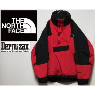 THE NORTH FACE ノースフェイス ジャケット 90s ライナーフリース付き ダーミザクス 3WAY マウンテンジャケット NP-2404 レッド / グレー 各M アウター コート 【メンズ】