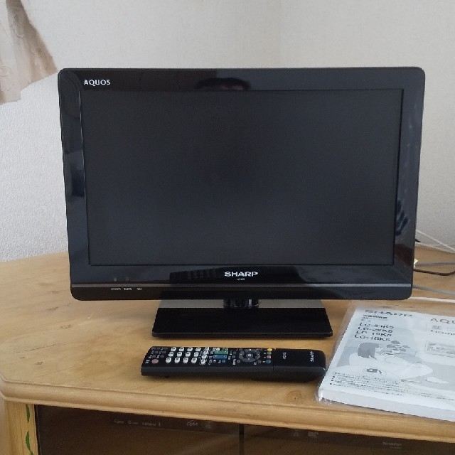 SHARP(シャープ)の壊れたテレビ スマホ/家電/カメラのテレビ/映像機器(その他)の商品写真