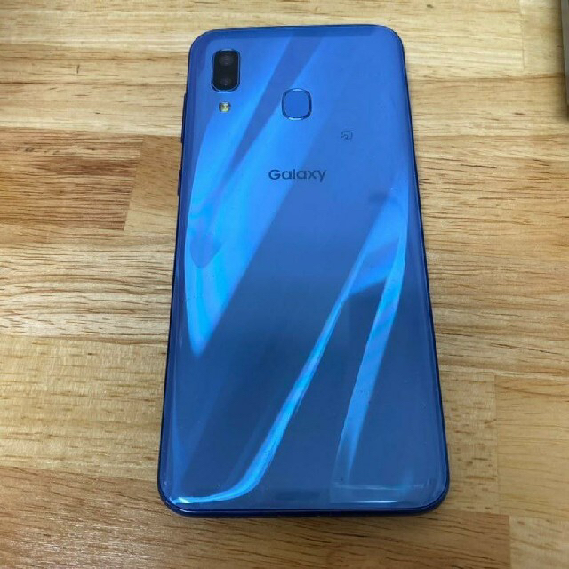 GALAXY A30 ブルースマートフォン本体