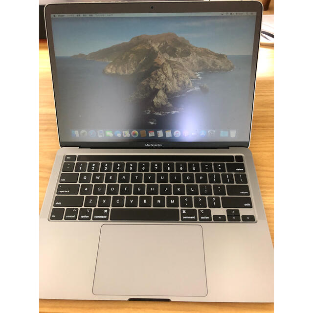 MacBookPro 2020 13inch 16GB USキーボード