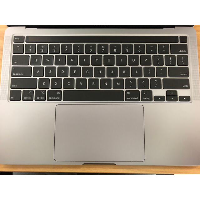 MacBookPro 2020 13inch 16GB USキーボード