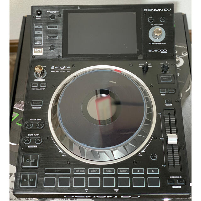 Pioneer CDJ-850k 2台セット　14年製　デッキセーバーカバー付き