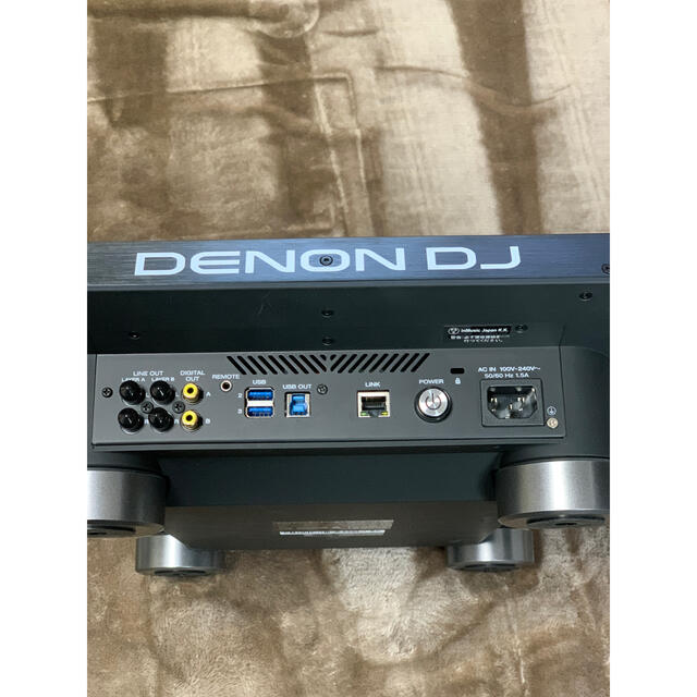 DENON(デノン)のDENON DJ/DJ メディアプレーヤー/SC5000 PRIME 楽器のDJ機器(CDJ)の商品写真