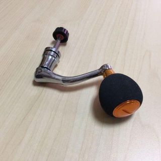 新品 釣り用品 Daiwa ダイワ 用 カスタムリールハンドル 金色(リール)
