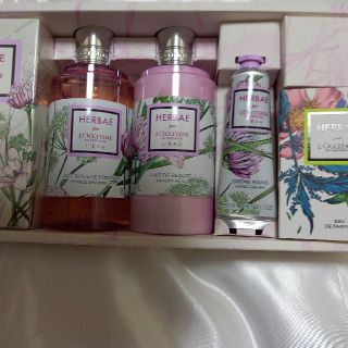 ロクシタン(L'OCCITANE)のHIKARU様専用＃ロクシタン  エルバブランシュシークレットコンプリート(その他)