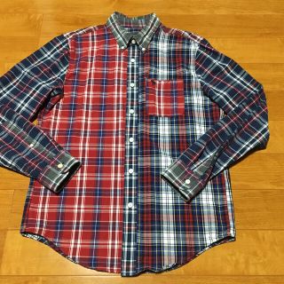 アバクロンビーアンドフィッチ(Abercrombie&Fitch)の《新品・未使用》アバクロンビー&フィッチ チェックシャツ M(シャツ)