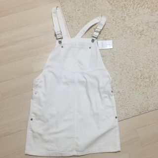 スピックアンドスパン(Spick & Span)の Ｓ&Ｓ♡サロペットスカート(ひざ丈スカート)