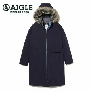 エーグル(AIGLE)の2020秋冬 【M】新品タグ付 AIGLE エーグル ロングダウンコート　(ダウンコート)