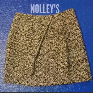 ノーリーズ(NOLLEY'S)のNOLLY'S ツイードスカート(ミニスカート)