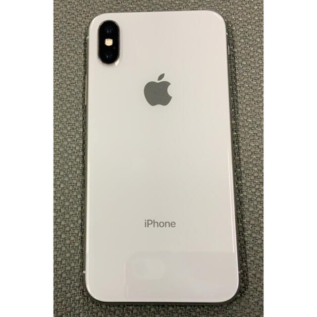 iPhone X 64G SIMフリー