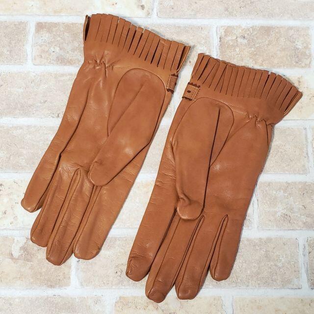 未使用 Gloves ラムレザーグローブ