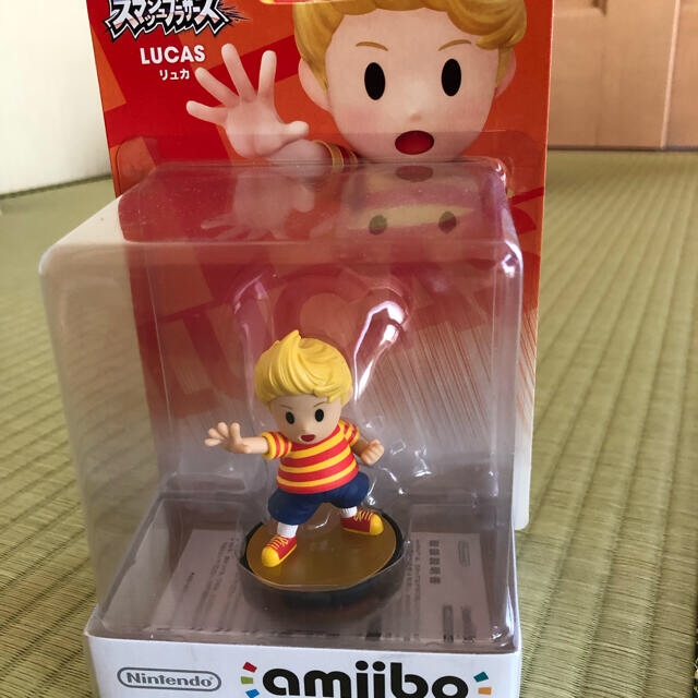 任天堂(ニンテンドウ)の大乱闘 スマッシュブラザーズ　リュカ　アミーボ amibo　amiibo  エンタメ/ホビーのフィギュア(ゲームキャラクター)の商品写真