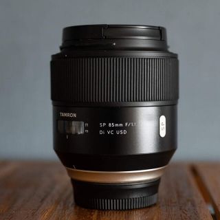 タムロン(TAMRON)のSP 85mm F/1.8 Di VC USD  Nikon Fマウント(レンズ(単焦点))