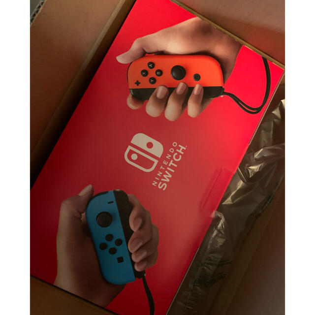 ニンテンドースイッチ　新品未開封