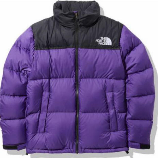 ダウンジャケット新品 2020 THE NORTH FACE ヌプシダウンジャケット パープル