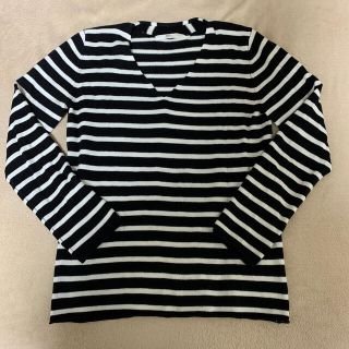 アズールバイマウジー(AZUL by moussy)のあさみ様専用AZULボーダーニット、長財布(ニット/セーター)