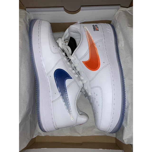 KITH NIKE AIR FORCE 1 LOW NEW YORK 27.5
