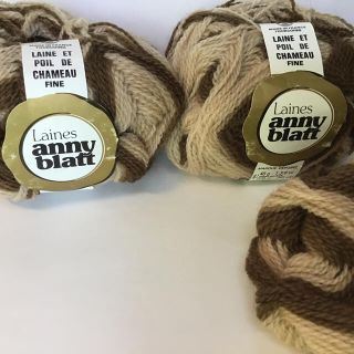 anny blatt 毛糸 35玉 ブラック-