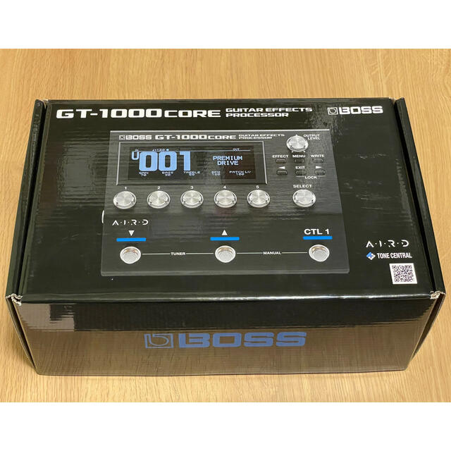 【新品】GT-1000CORE BOSS ボス