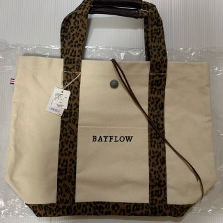 ベイフロー(BAYFLOW)のBAYFLOW  トート L レオパード(トートバッグ)