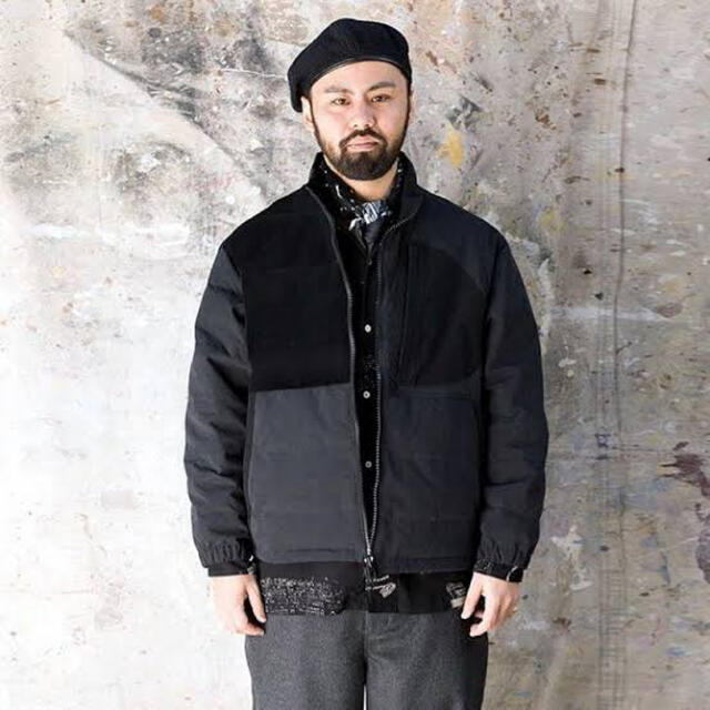 porter classic weather down jacket DAN - ダウンジャケット