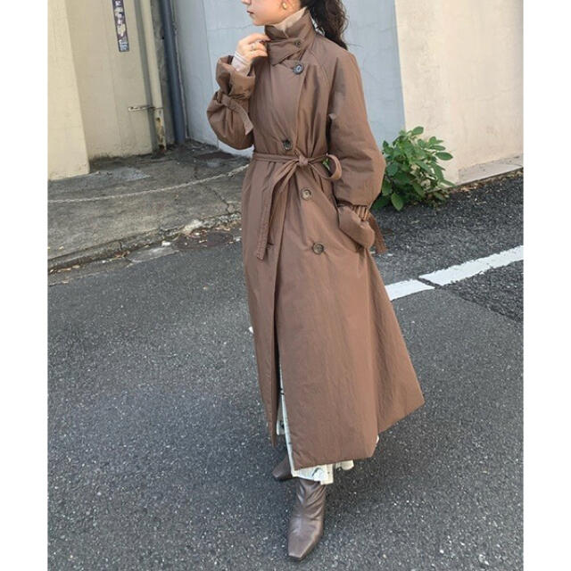 SNIDEL - 【新品未使用】トレンチ中綿コートの通販 by R|スナイデル