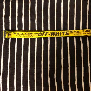 オフホワイト(OFF-WHITE)のOff-White オフホワイト ベルト(ベルト)