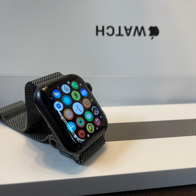 値下げしました❗️アップルウォッチSE 40㎜-