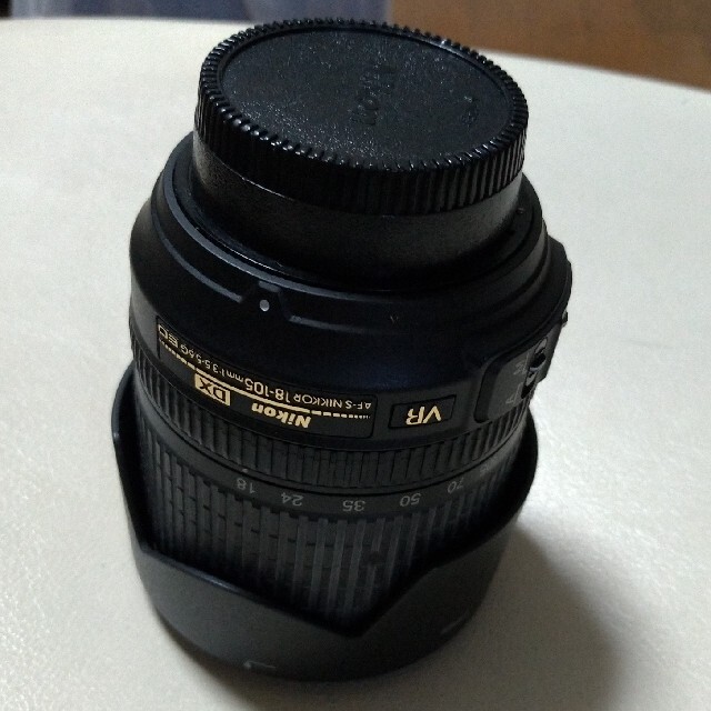 Nikon DX VR AF-S NIKKOR18-105mm F3.5-5.6