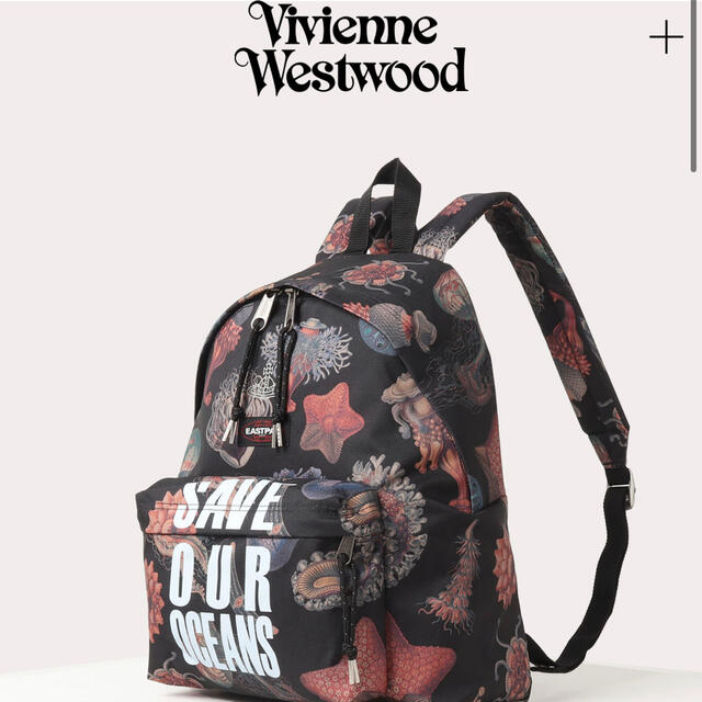 【新品未使用】Vivienne Westwood×Eastpack リュック