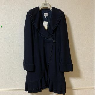 新品タグ付き‼️ ARMANI COLLEZIONIフレアワンピースコート