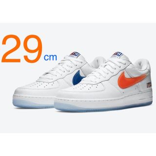 ナイキ(NIKE)のKITH × NIKE AIR FORCE 1 LOW NEW YORK 29㎝(スニーカー)