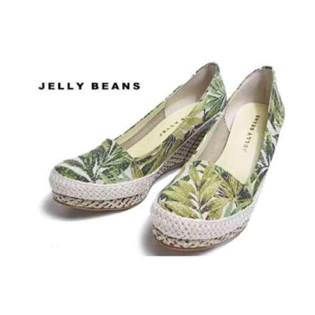 JELLY BEANS(ジェリービーンズ)のJellyBeans ウェッジ サンダル レディースの靴/シューズ(サンダル)の商品写真