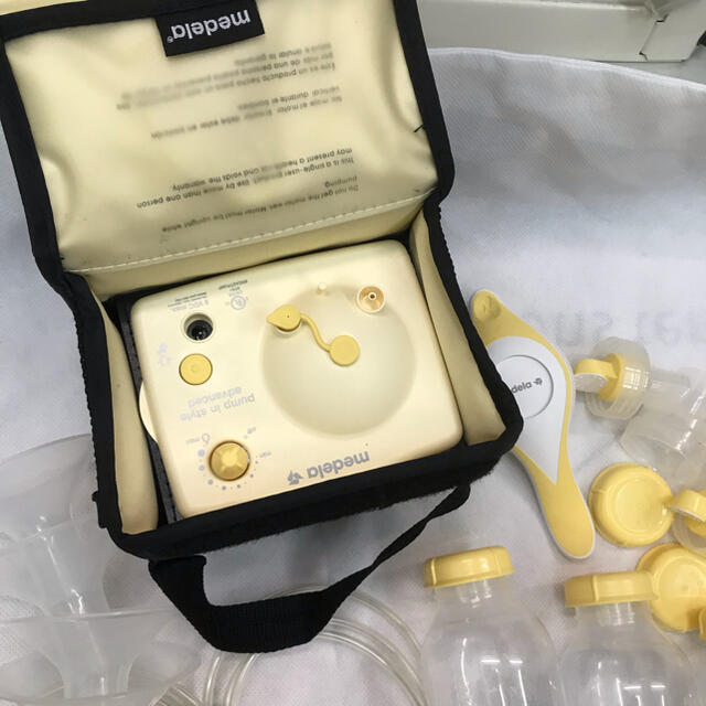 medela メデラ　ダブルポンプ　電動搾乳機