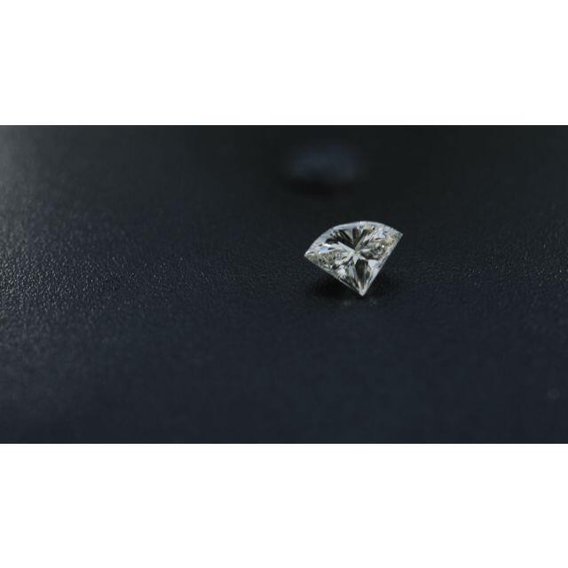 ダイヤモンドルーズ0.124ct/TRIANGULAR(CGL)