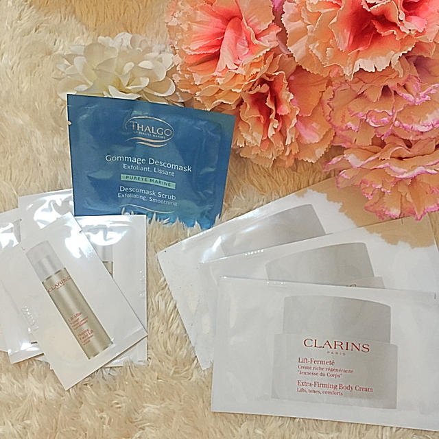 CLARINS(クラランス)の【お試し】人気商品 クラランススリミング コスメ/美容のボディケア(ボディクリーム)の商品写真