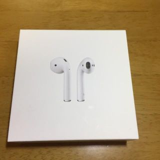 アップル(Apple)のApple AirPods MRXJ2J/A(ヘッドフォン/イヤフォン)