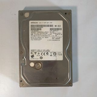 3.5インチ SATA 内蔵ハードディスク　320GB HDD(PC周辺機器)