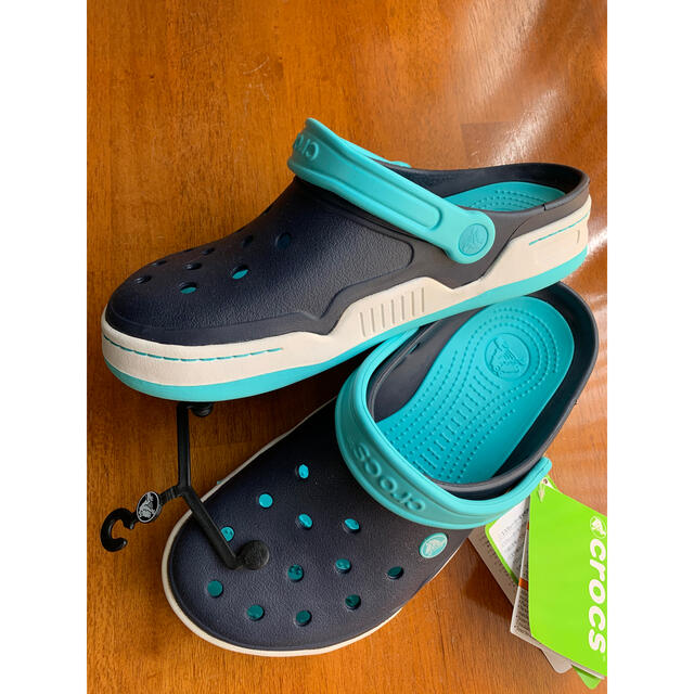 crocs - クロックス フロントコート クロッグ 27cmの通販 by crocs - クロックス フロントコート クロッグ 27cmの通販 by