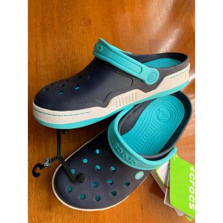 クロックス(crocs)のクロックス フロントコート クロッグ 27cm(サンダル)