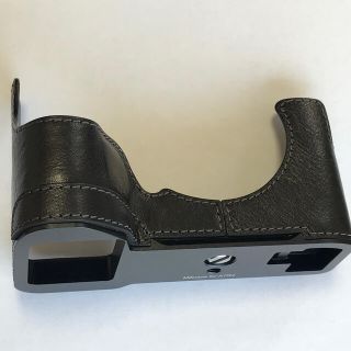 新品 本革 SONY ソニー a7r4/a7RⅣ用 本革カメラケースの通販 by