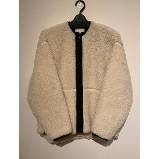 ハイク(HYKE)のhyke ボアコート　2020AW WHITE1(その他)