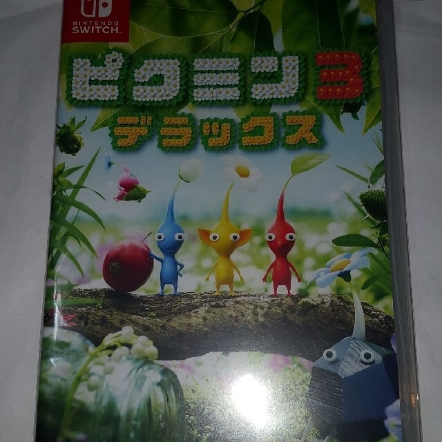 ピクミン3 デラックス Switchエンタメホビー