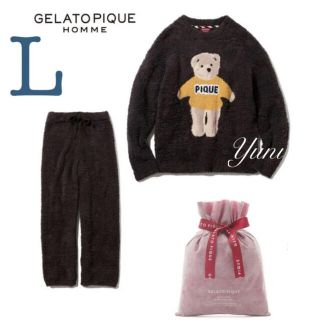 ジェラートピケ(gelato pique)の専用♡クリスマス限定♡ジェラートベアJQD上下♡L(その他)