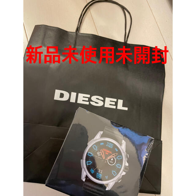 【新品未使用】DIESEL GUARD2.5 DZT2008J