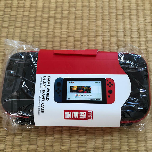 ケース 耐衝撃 Nintendo Switch 収納ケース エンタメ/ホビーのゲームソフト/ゲーム機本体(その他)の商品写真